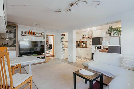 Квартира с четырьмя комнатами: 4