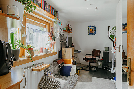 Квартира с четырьмя комнатами: 12