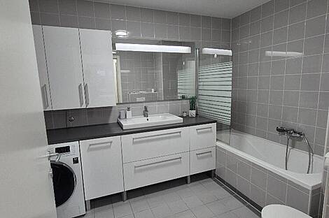 Трехкомнатная квартира Вич: 8