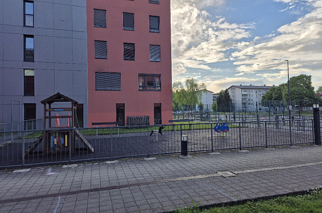 Трехкомнатная квартира Вич: 10