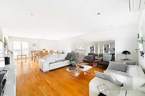 Трёхкомнатная квартира, Шишка: 2