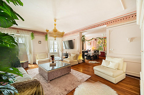 4,5-комнатная квартира в центре: 2