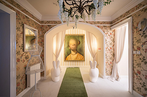 4,5-комнатная квартира в центре: 9