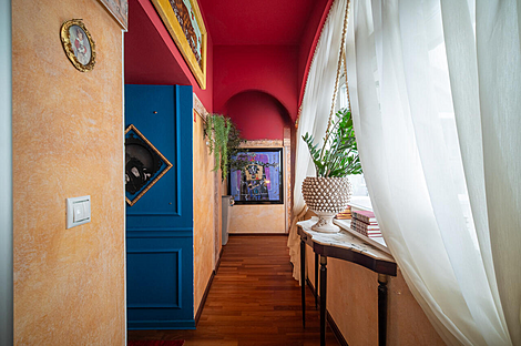 4,5-комнатная квартира в центре: 11