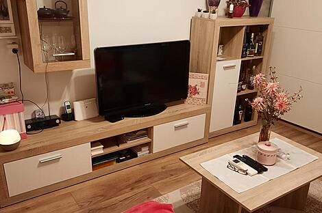 Квартира с двумя комнатами в центральной части Изолы: 3