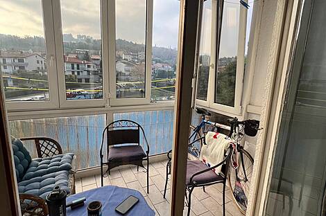 Квартира на Изола с двумя комнатами: 1