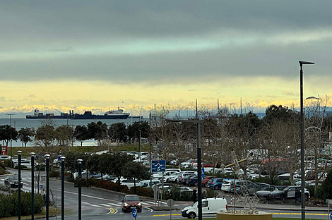 Трёхкомнатная квартира в городе Копер: 2