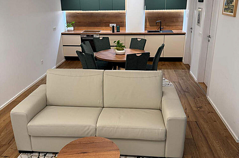 Трёхкомнатная квартира в городе Копер: 4