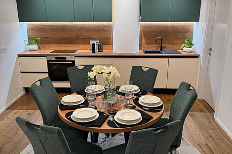 Трёхкомнатная квартира в городе Копер: 5