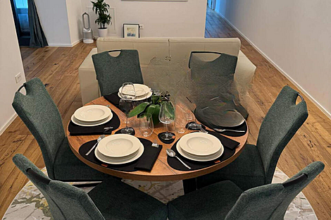 Трёхкомнатная квартира в городе Копер: 6