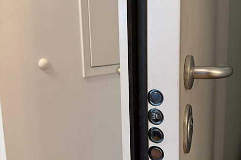 Трёхкомнатная квартира в городе Копер: 14