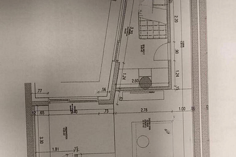 Трёхкомнатная квартира в городе Копер: 15