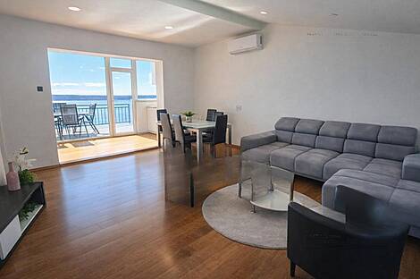 Трехкомнатная квартира порторош: 9