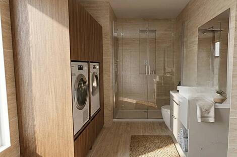 Новая трехкомнатная квартира в Копере: 5