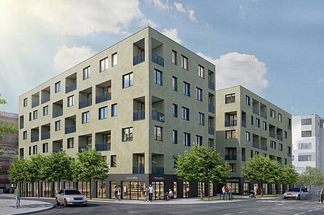 Новая трехкомнатная квартира в Копере: 7