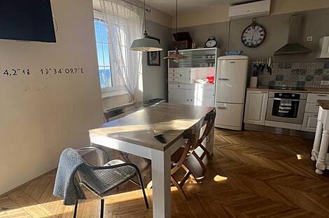 Пиран, квартира с четырьмя комнатами: 4