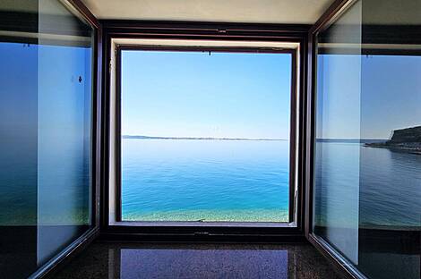 Апартаменты с двумя комнатами в Пиране: 1