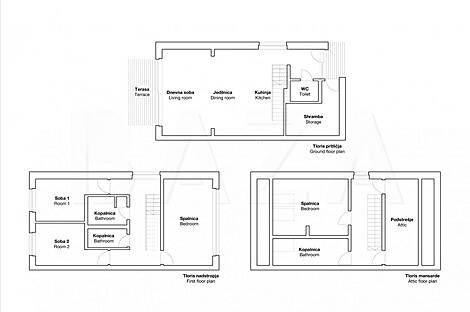Рудник: дом с террасой: 11