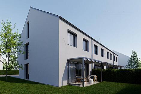 Рудник: дом с террасой: 18