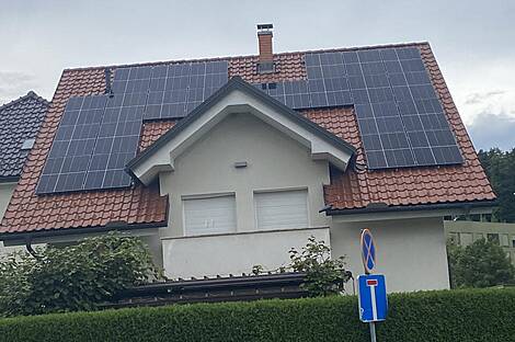 Жилище находится в районе Чернуче, Бежиград, в Любляне.: 15