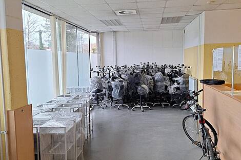 Торговое пространство в Любляне: 5