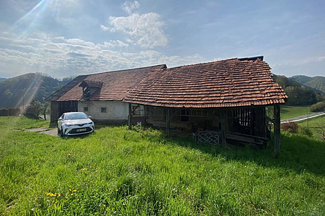 Дом, расположенный в Подлехнике.: 9