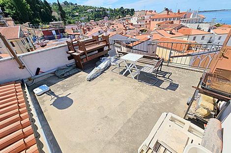 Квартира с тремя комнатами в Пиране: 20