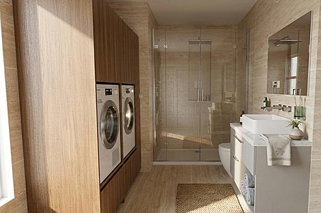 Квартира с двумя комнатами в Копере: 4