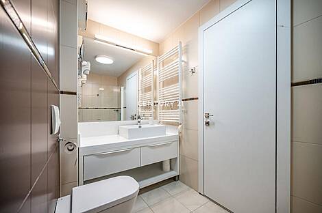 Квартира с тремя комнатами в Портороже: 9
