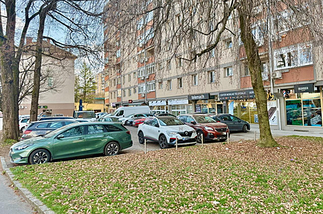 Квартира с тремя комнатами в Шишке: 10