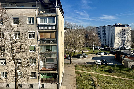 Четырехкомнатная квартира, расположенная в Новом Литострое: 2
