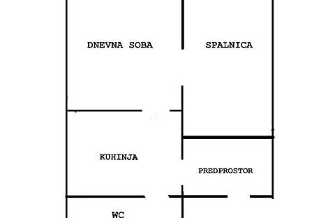 Квартира из двух комнат Рожна Долины: 9