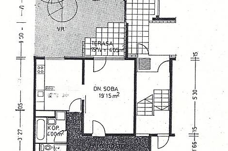 3-комнатная квартира в районе Чрнуче: 15