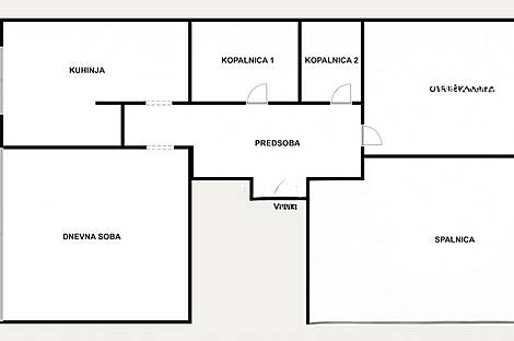 Жилье в Любляне, район Шишка: 18