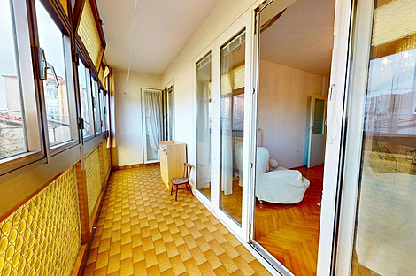 Коперская четырёхкомнатная квартира: 7