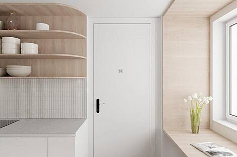 Квартира с двумя комнатами в центре: 20