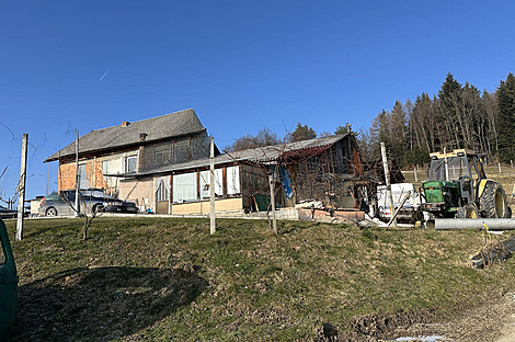 Каменная гора, ферма, усадьба.: 2