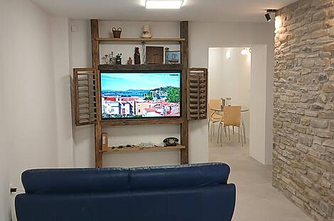Квартира с тремя комнатами в Изоле: 1