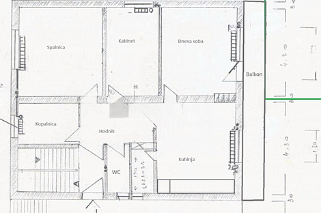 3-комнатная квартира в Нове Ярше.: 15