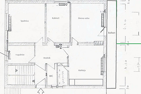 3-комнатная квартира в Нове Ярше.: 17