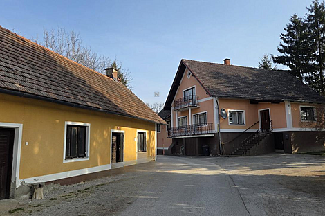 Дом, поместье Шентилий в регионе Словенские Горицы.: 3