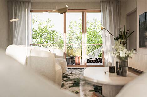 Трёхкомнатная квартира в Бежиграде: 15