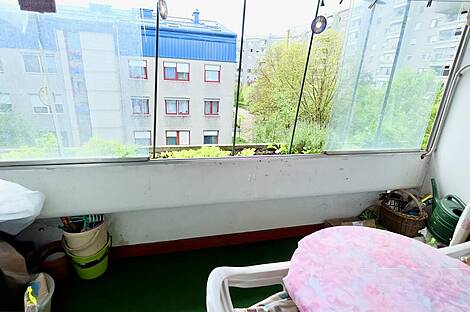 Жильё, состоящее из четырёх комнат, расположено в Новом Фужине.: 3