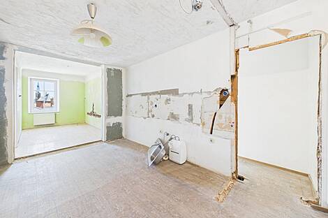 Трёхкомнатная квартира в центре: 2
