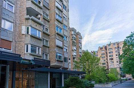 Трёхкомнатная квартира в центре: 25