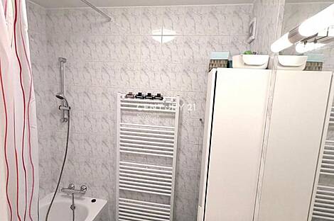 Двухкомнатная квартира с дополнительной секцией на Новом Руднике: 9
