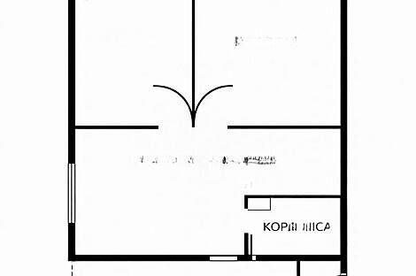 Квартира с двумя комнатами в центральной части Копра: 14