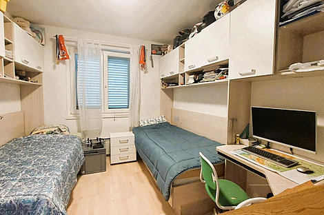 Квартира с тремя комнатами в Портороже: 8