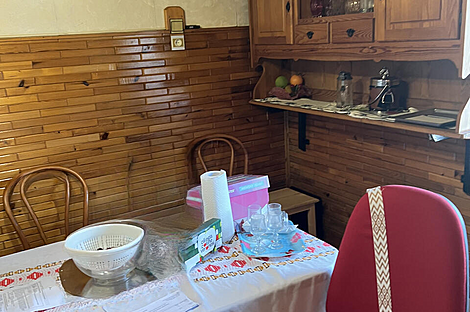 Квартира с двумя комнатами, Шишка: 5