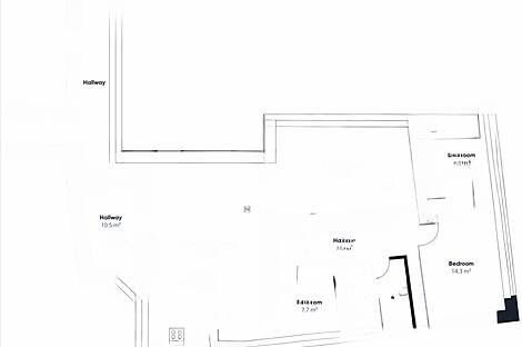Квартира с 3 комнатами в Чрнуче.: 16